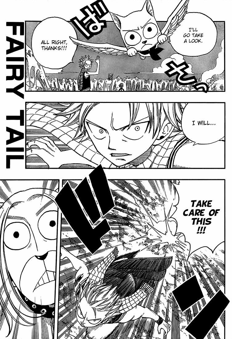 Fairy Tail Chapter 32 7